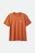 Builders Shortsleeve Standard T-Shirt- Terracotta